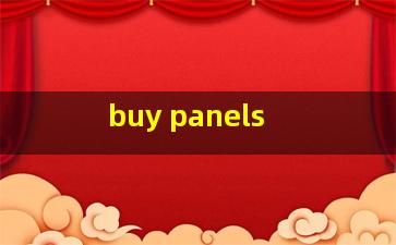  buy panels